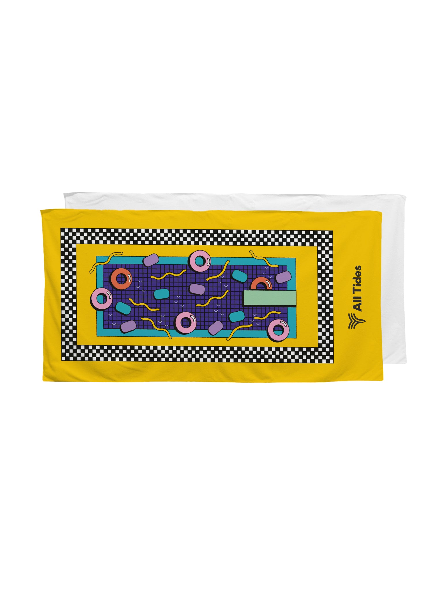 Terry All Tides Towel - Yellow