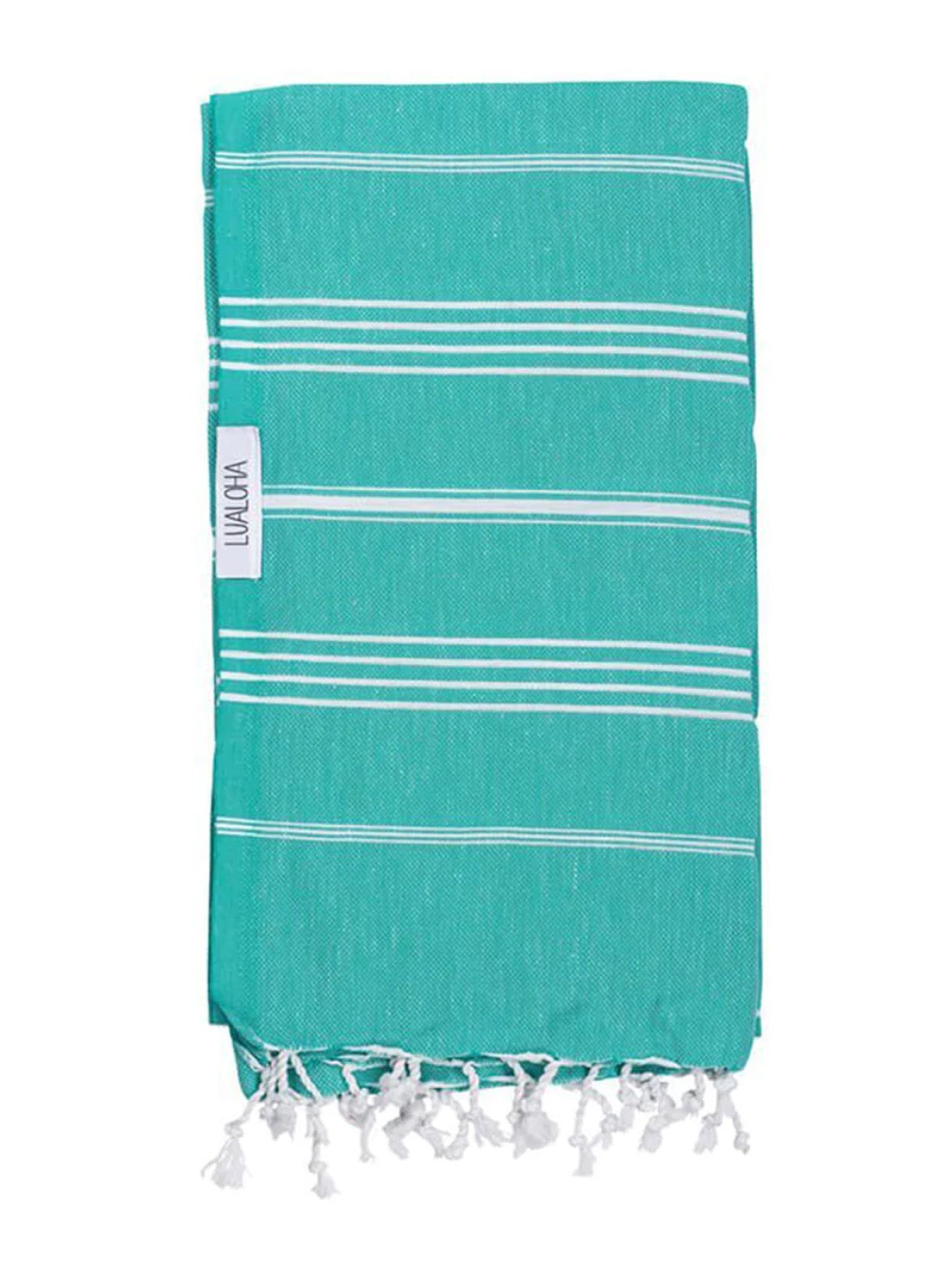 Classic Beach Towel - Sea Green