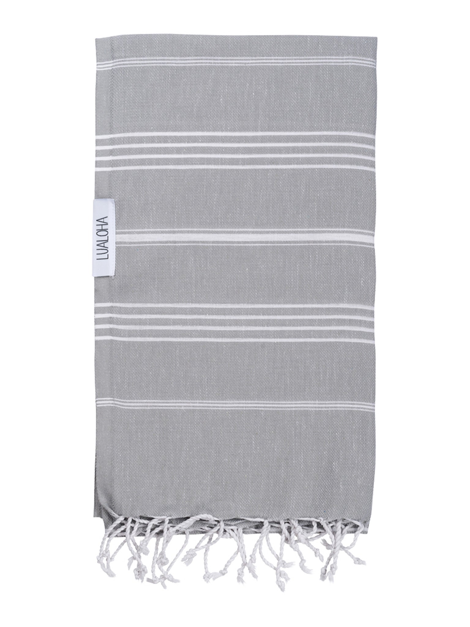 Classic Beach Towel - Grey