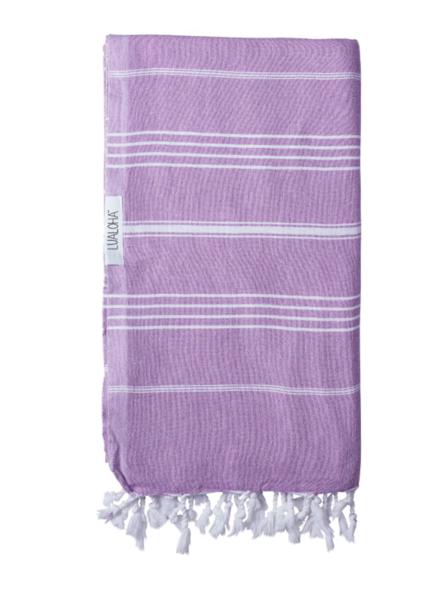 Classic Beach Towel - Purple