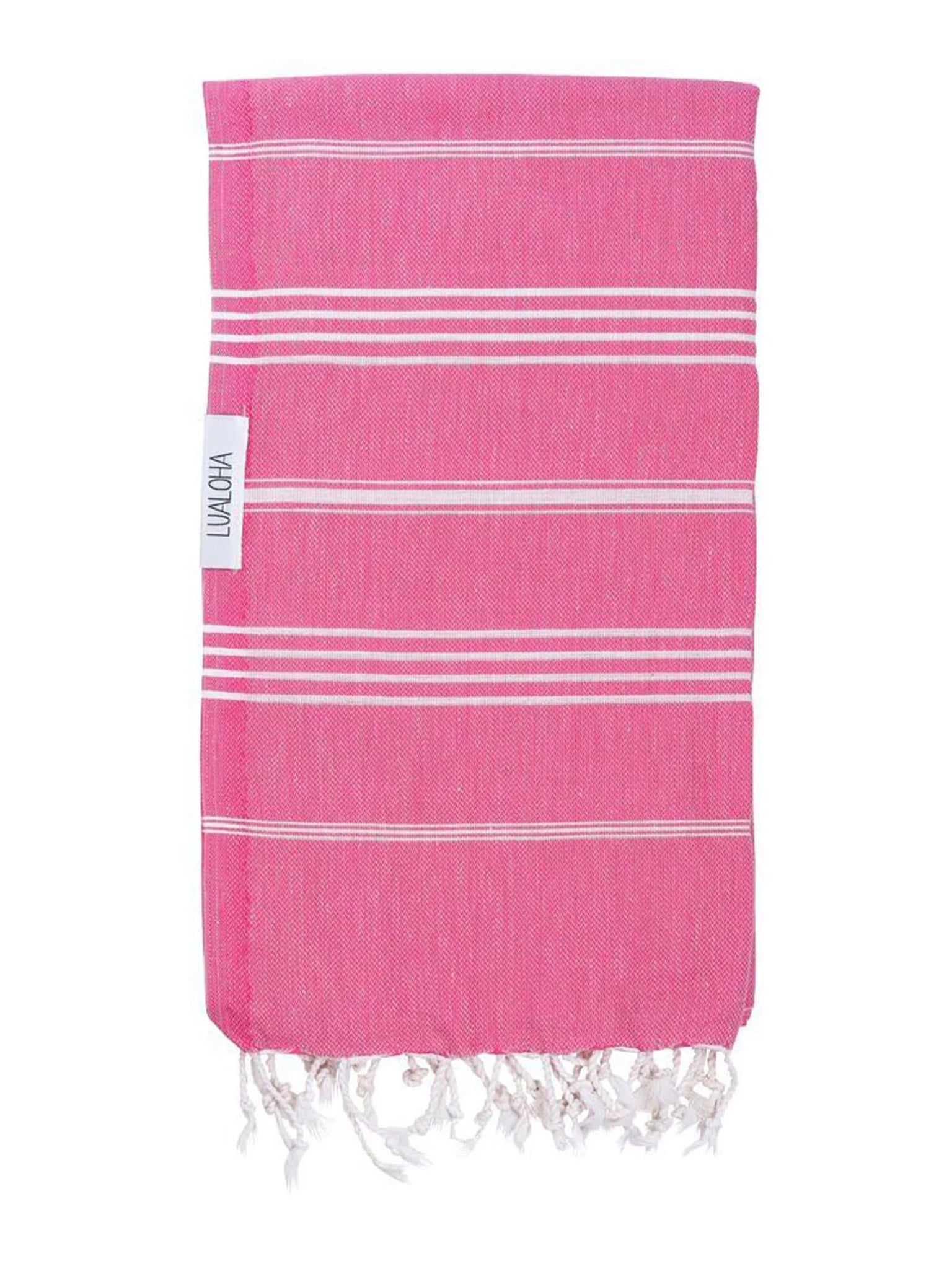 Classic Beach Towel - Pink