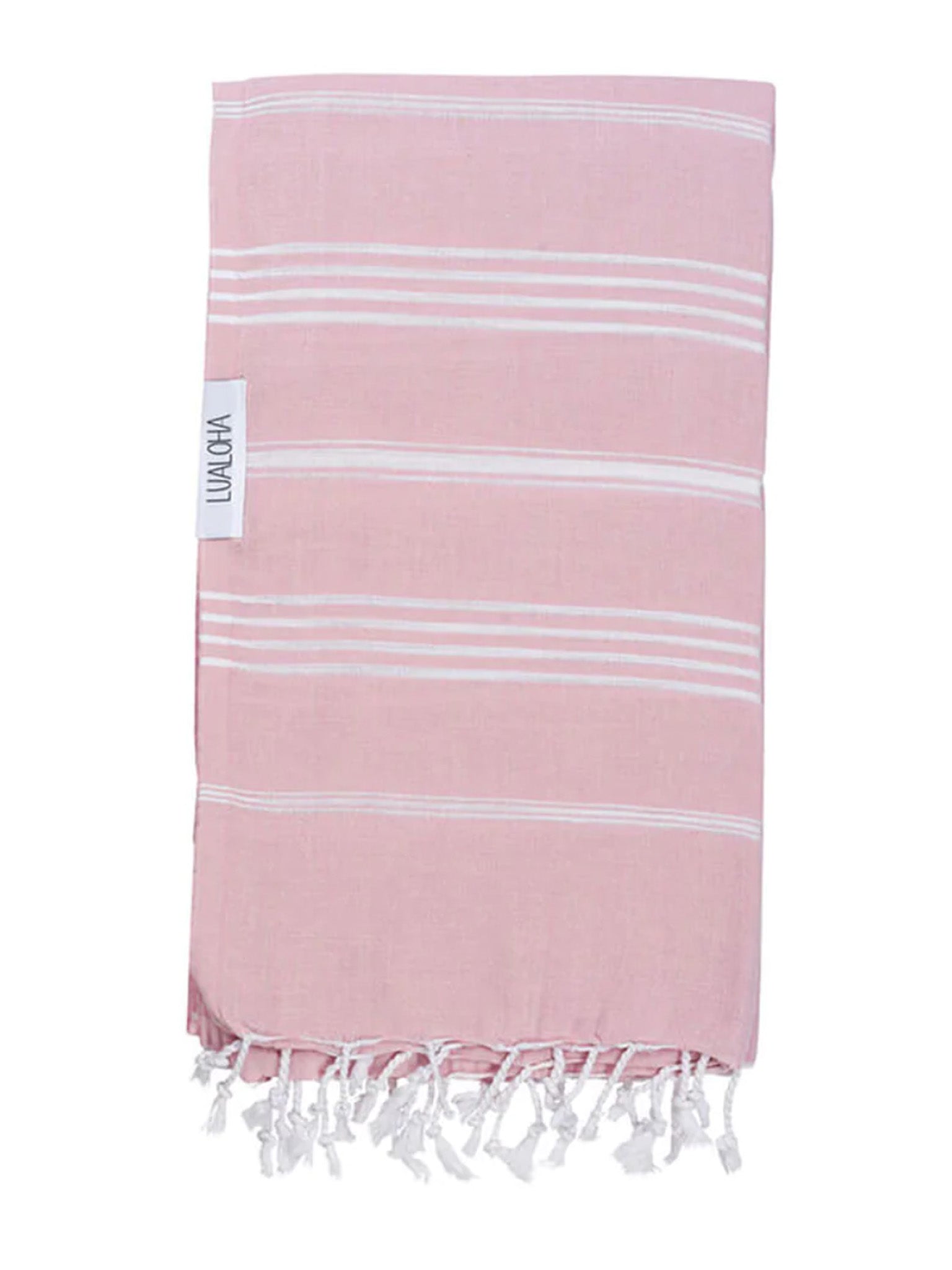 Classic Beach Towel - Powder Pink
