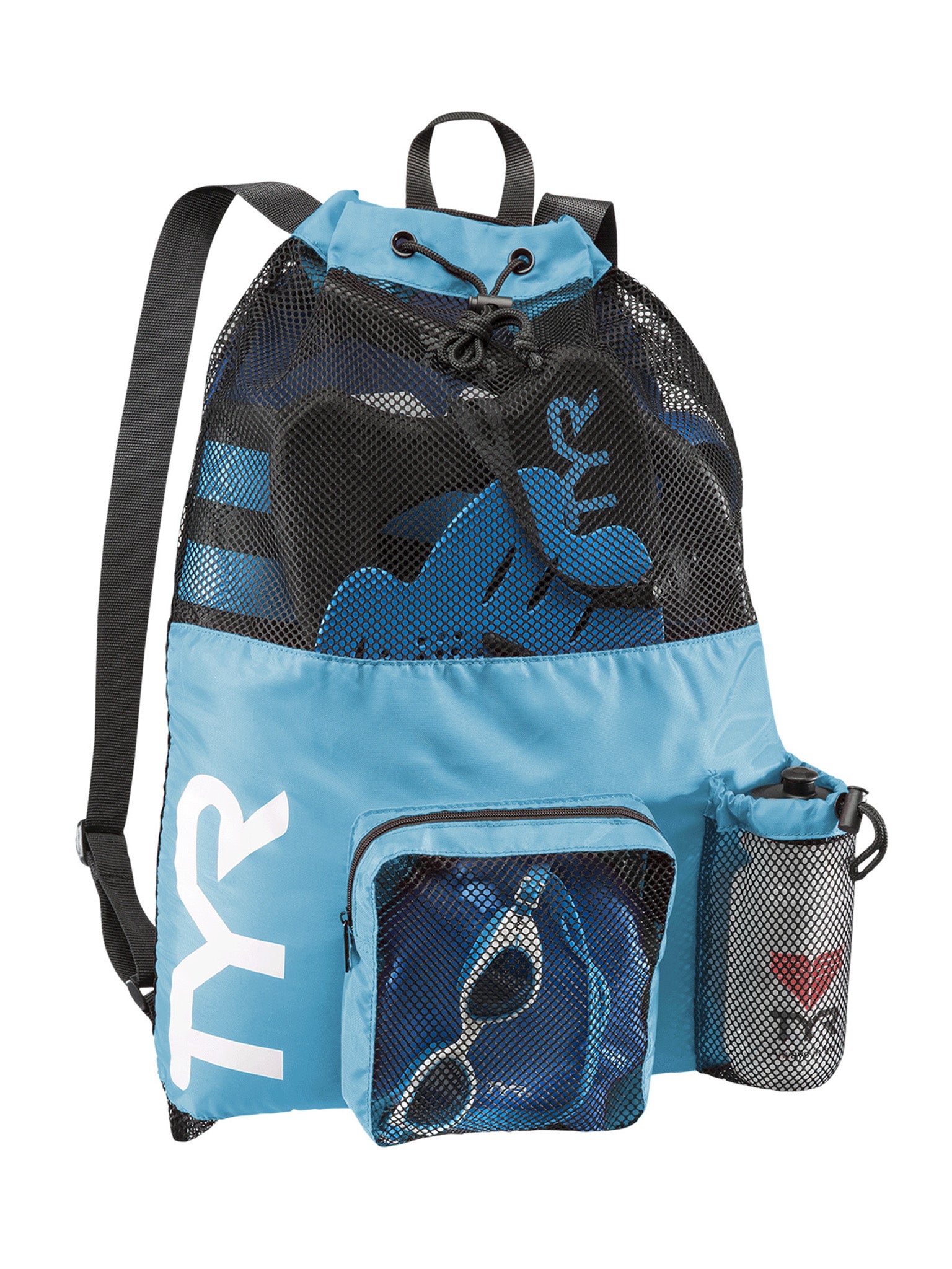 Sac à dos Big Mesh Mummy 40L - Bleu