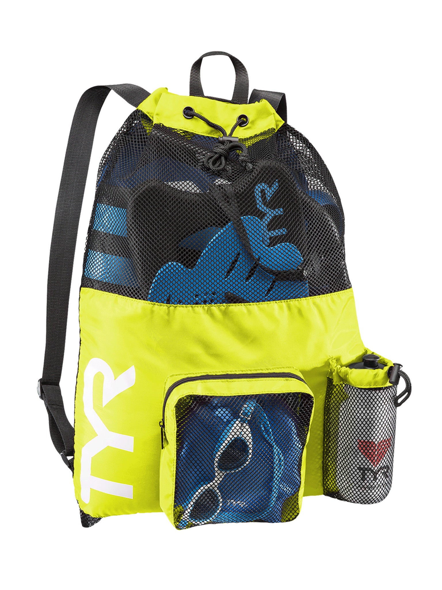 Sac à dos Big Mesh Mummy 40L - Jaune