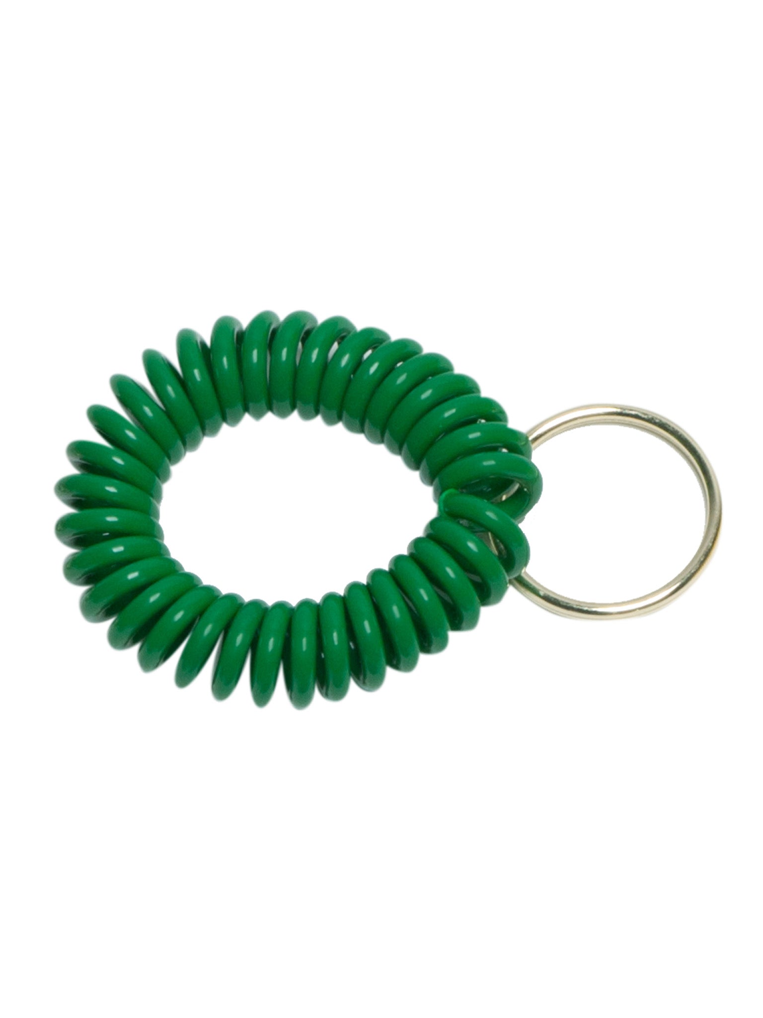 Bracelet spirale pour sifflet - Vert