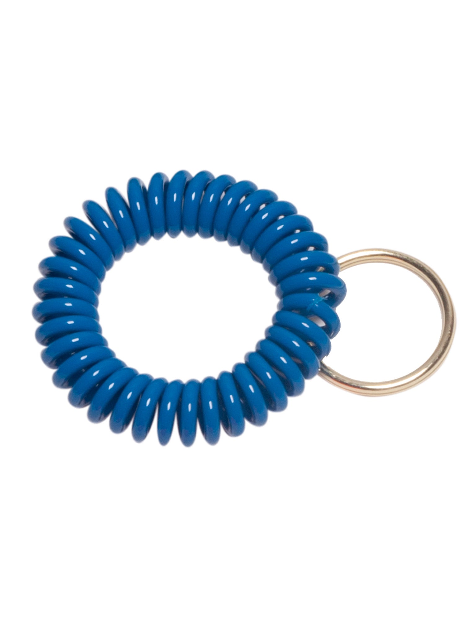 Bracelet spirale pour sifflet - Bleu