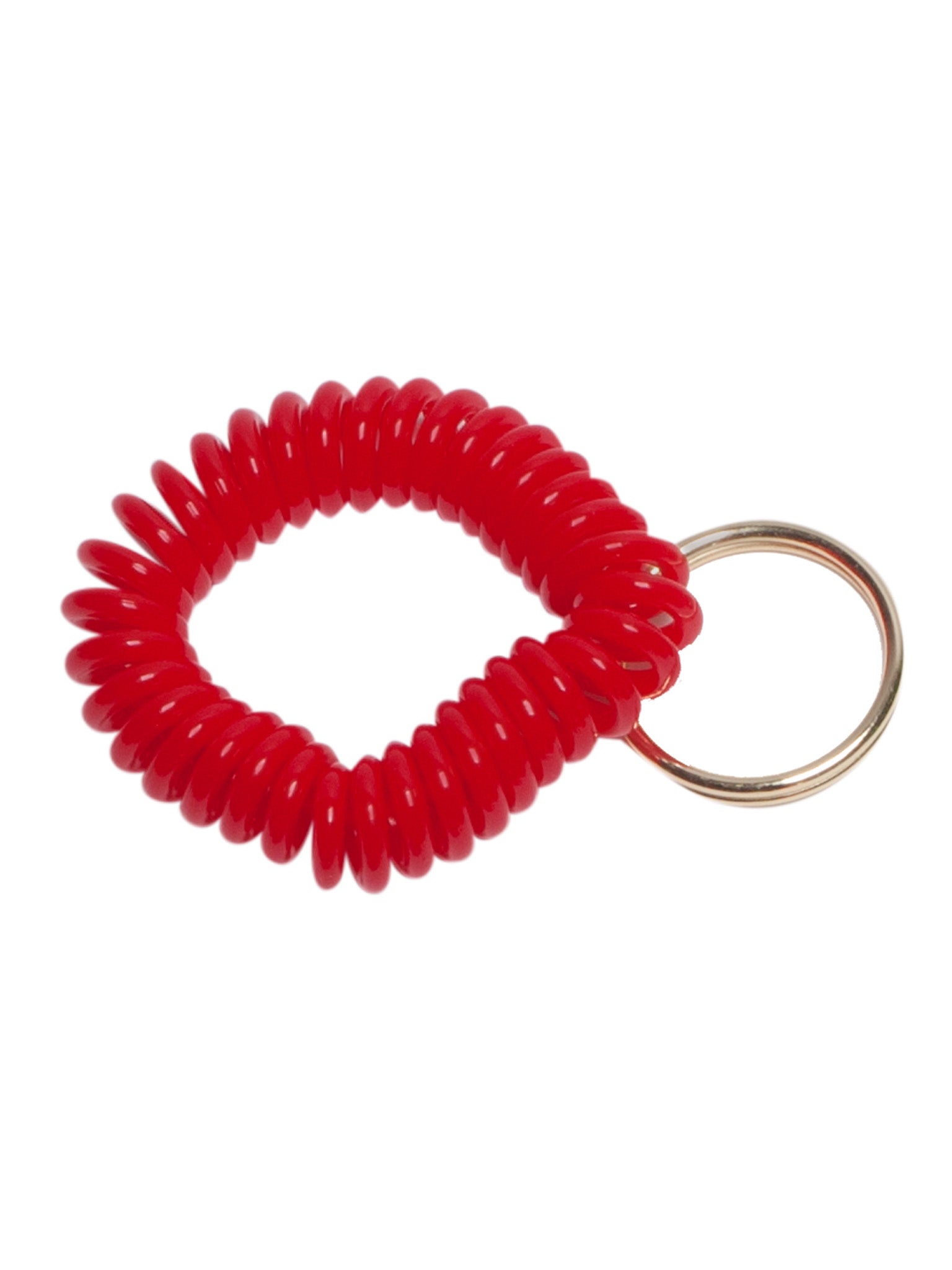 Bracelet spirale pour sifflet - Rouge
