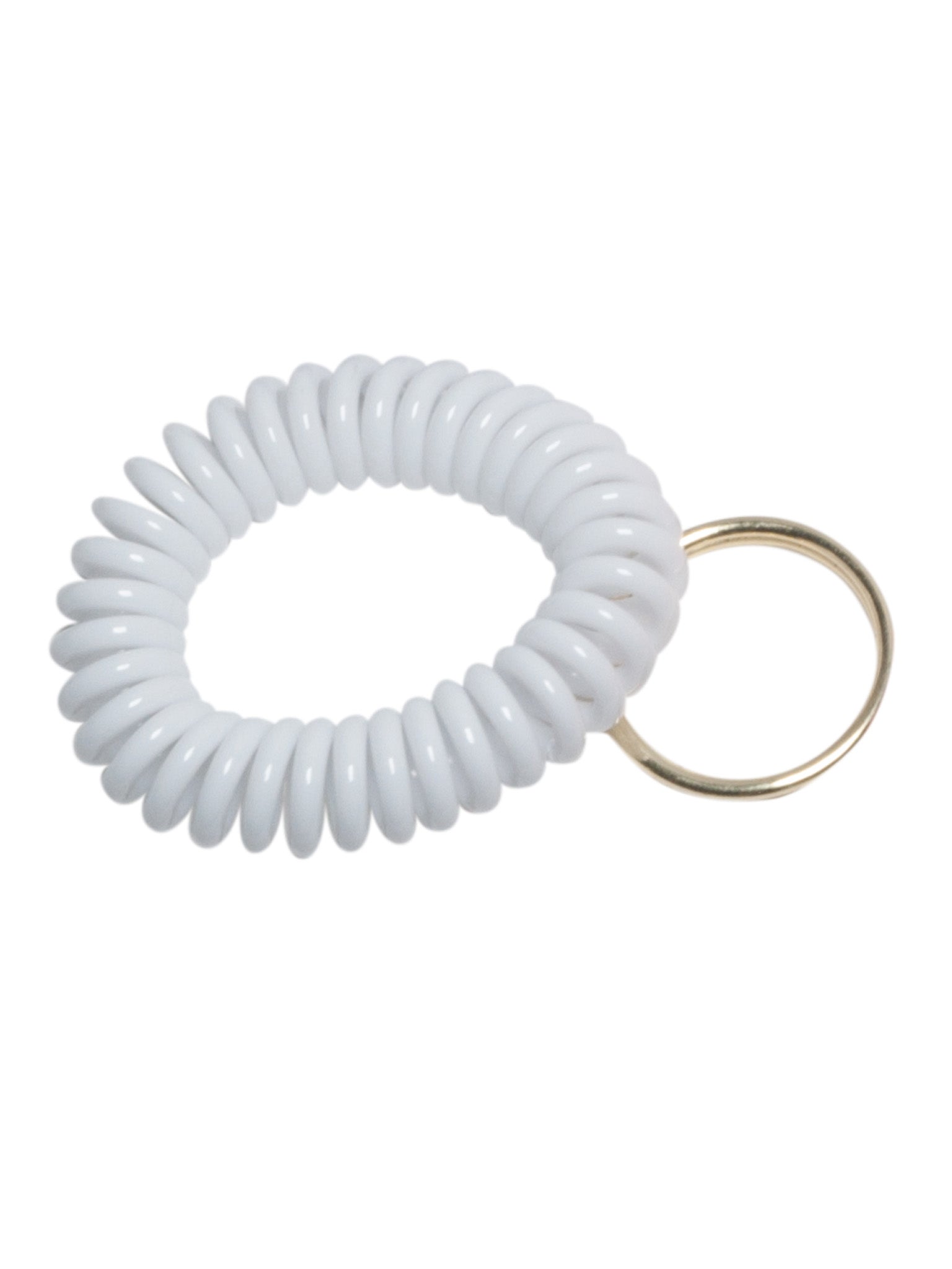 Bracelet spirale pour sifflet - Blanc