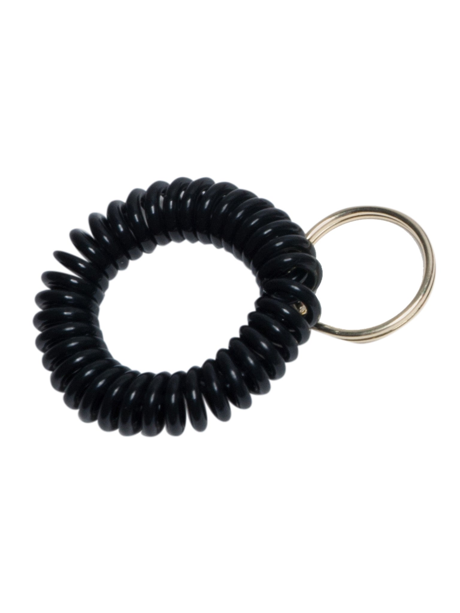 Bracelet spirale pour sifflet - Noir