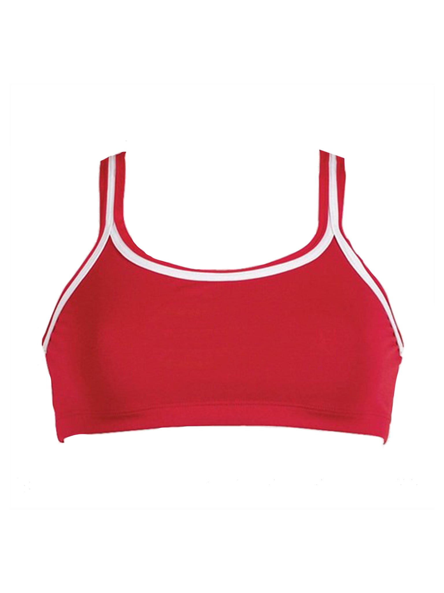 Women&#39;s Solid Bikini Top - Red
