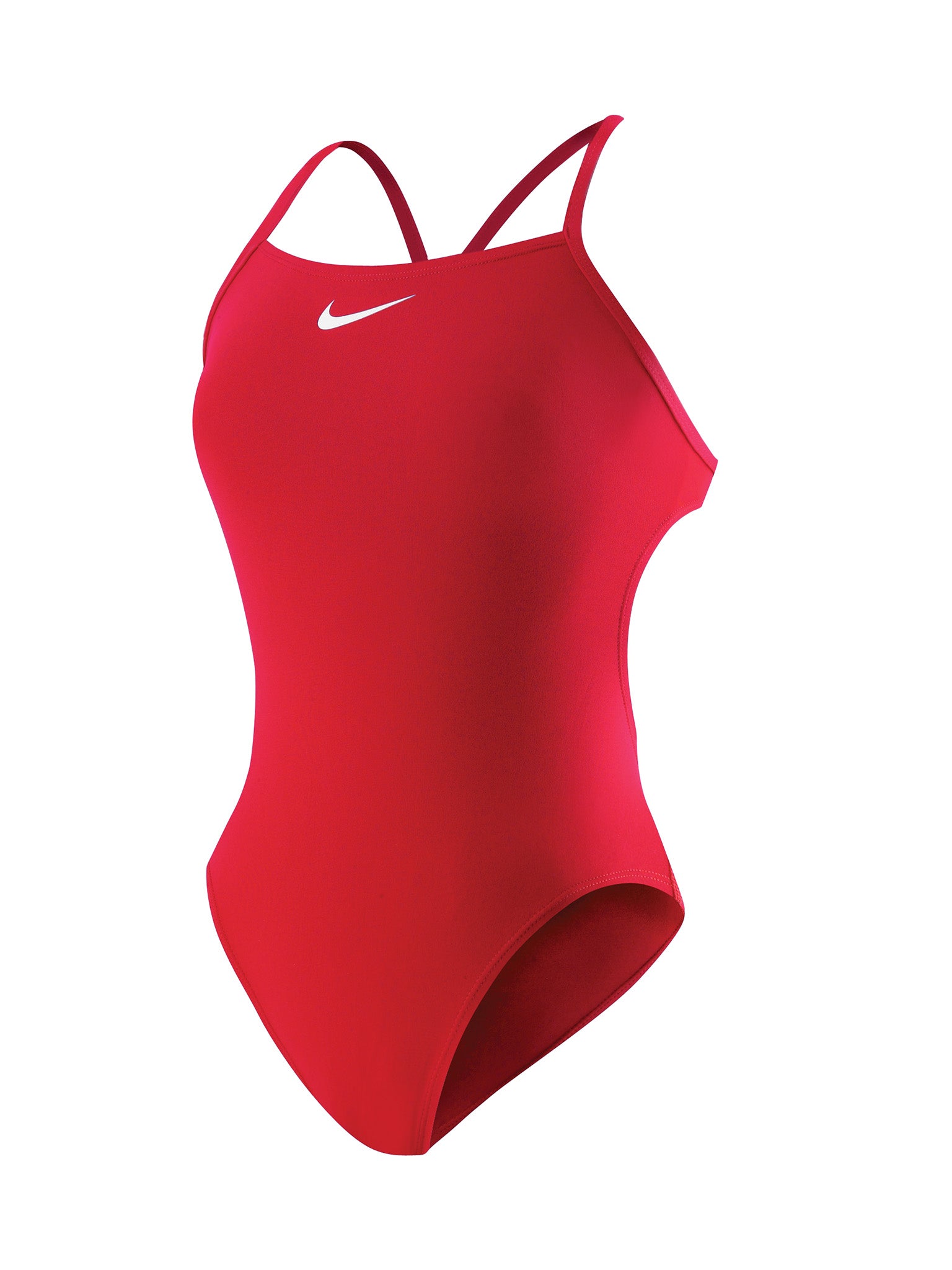 Women&#39;s Swimsuit - Cut-Out Poly Solid
