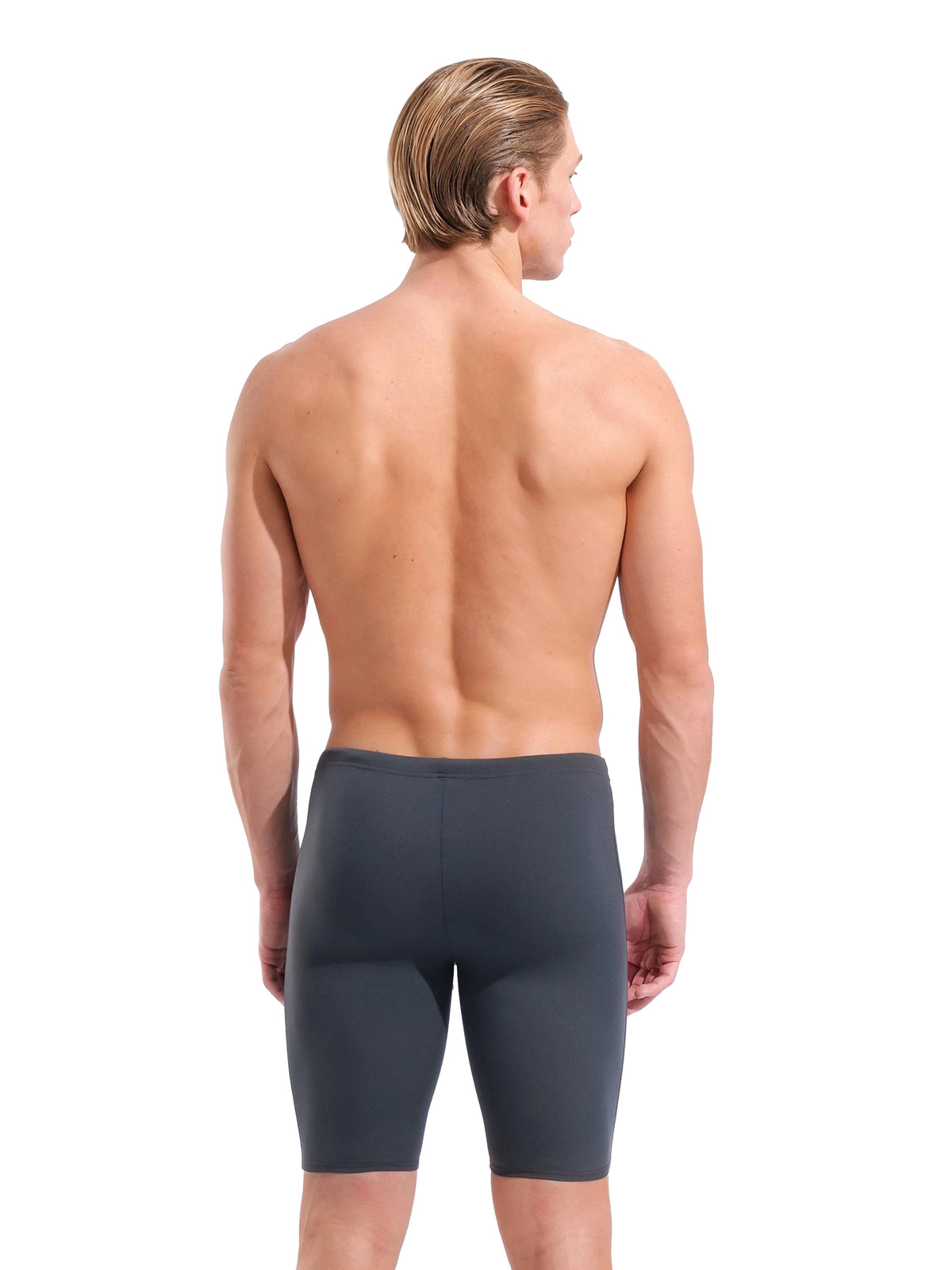 Jammer de natation Team Solid pour hommes - Asphalt/Water