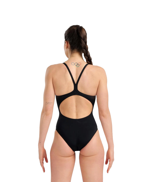 Maillot de bain une pièce femme - Dos ouvert Marbled||Women's Swimsuit - Open back Marbled