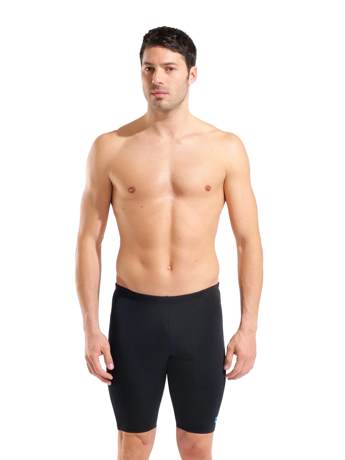 Jammer de natation Dynamic pour hommes - Noir/Blanc