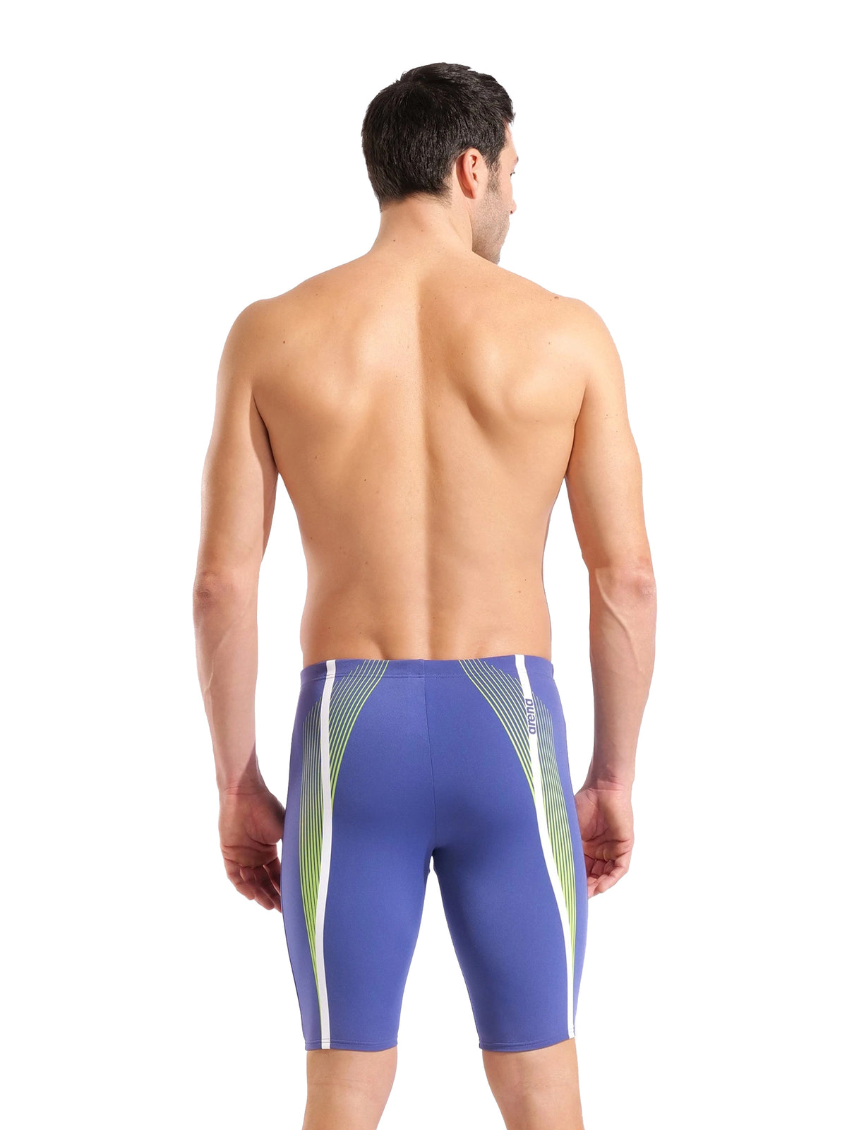 Jammer de natation Dynamic pour hommes - Futur Dusk/Artic Lime