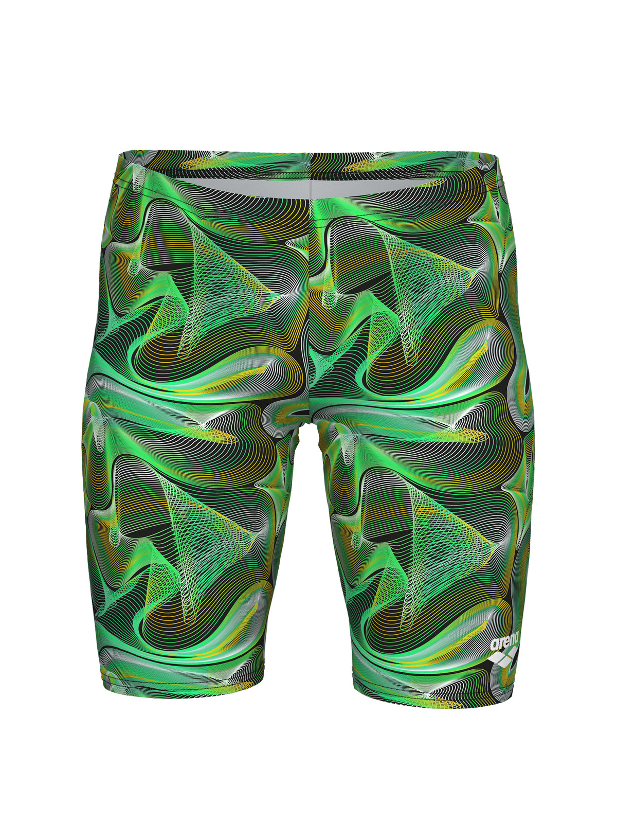 Jammer de natation Connection pour garçons – Multi Vert