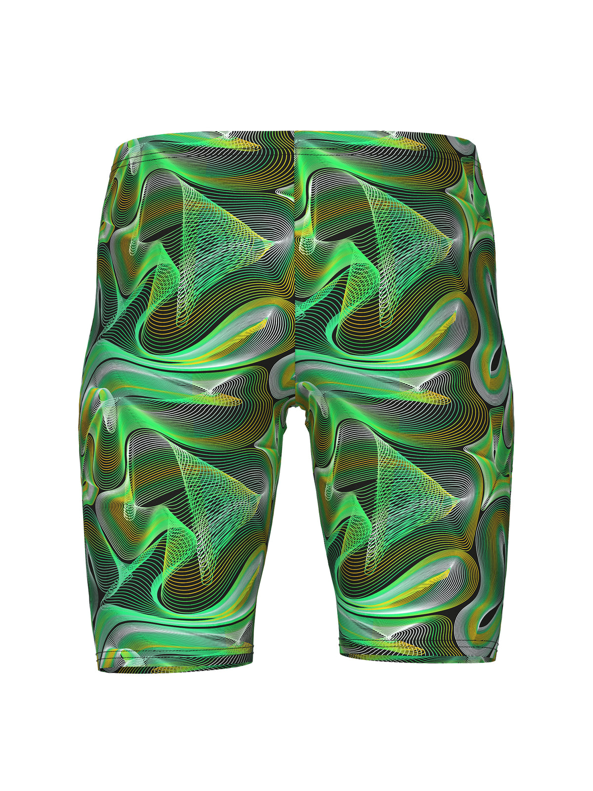 Jammer de natation Connection pour garçons – Multi Vert