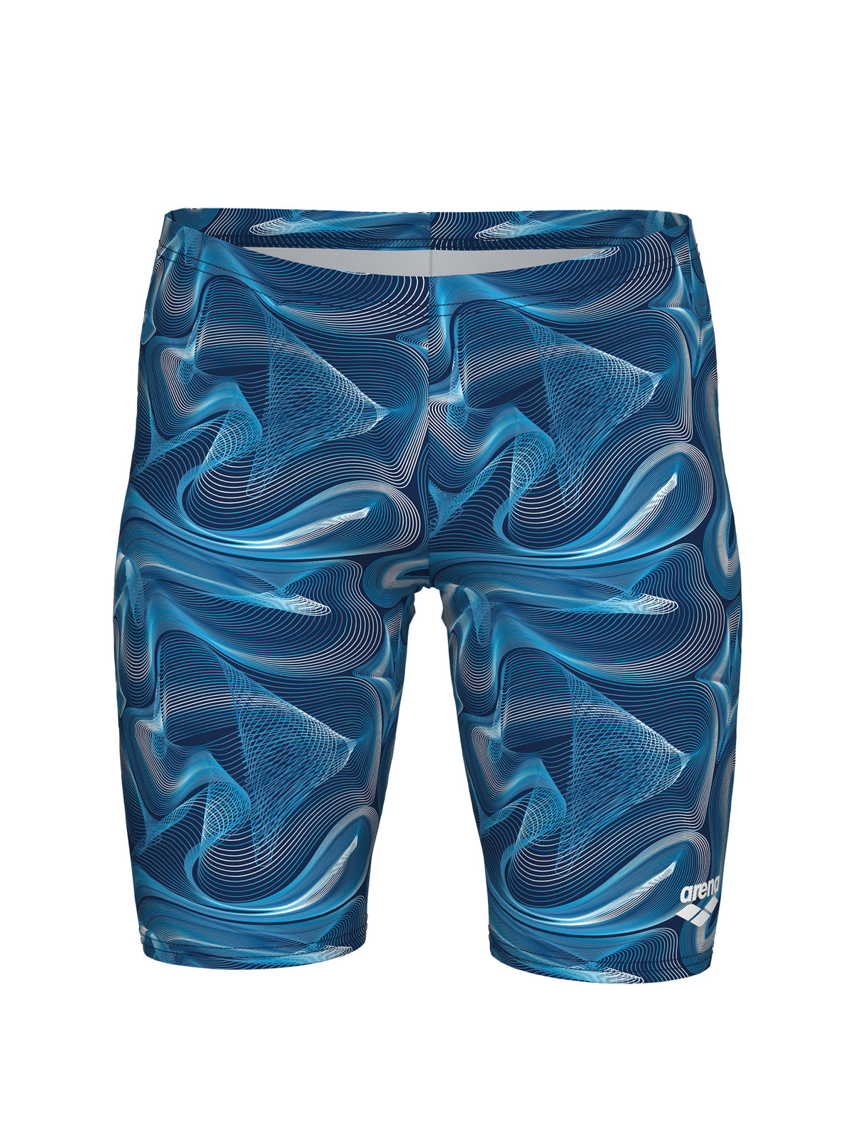 Jammer de natation Connection pour garçons – Multi Bleu