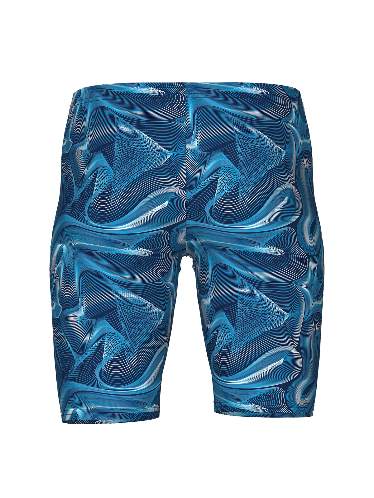 Jammer de natation Connection pour garçons – Multi Bleu