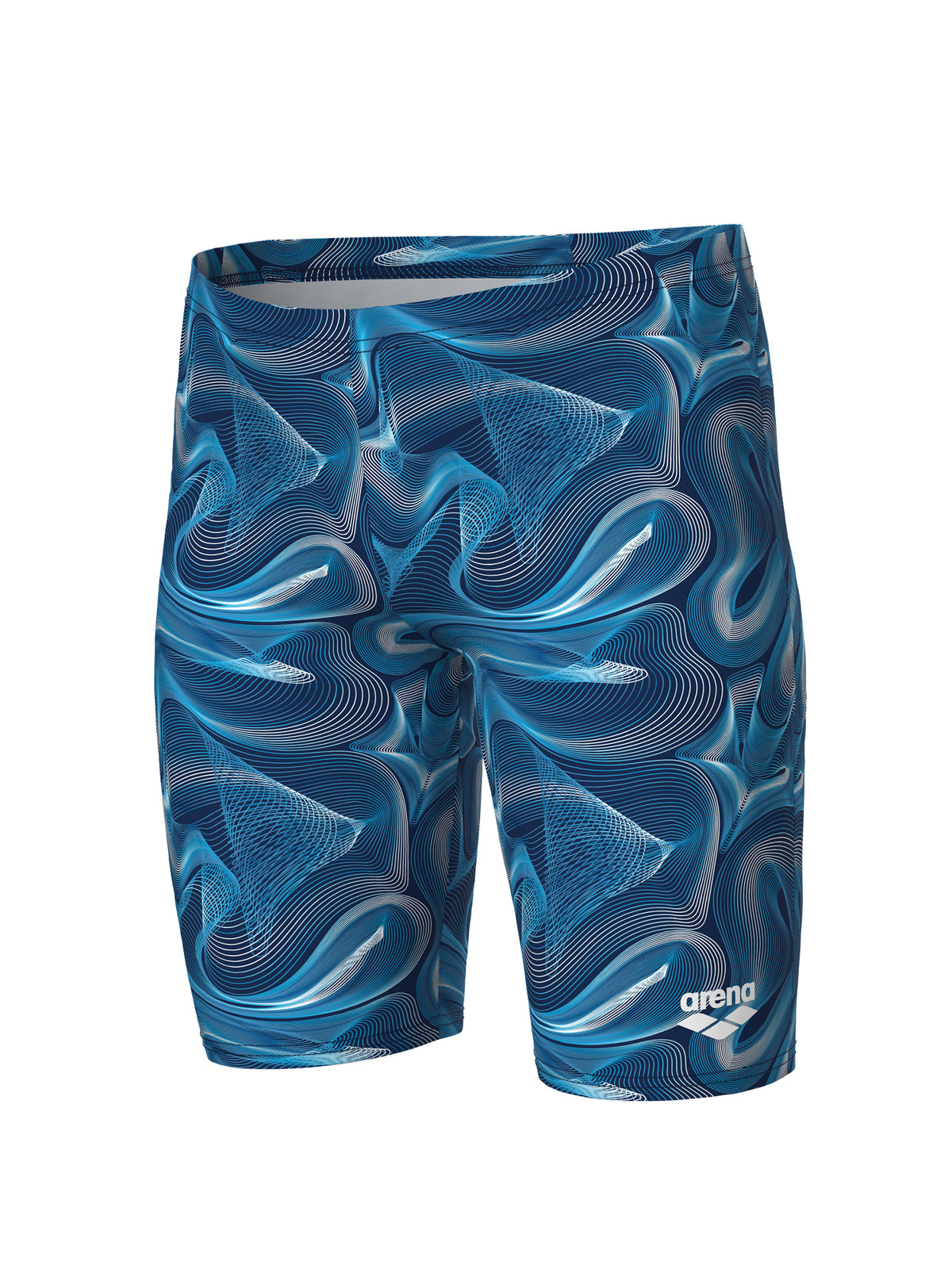 Jammer de natation Connection pour garçons – Multi Bleu