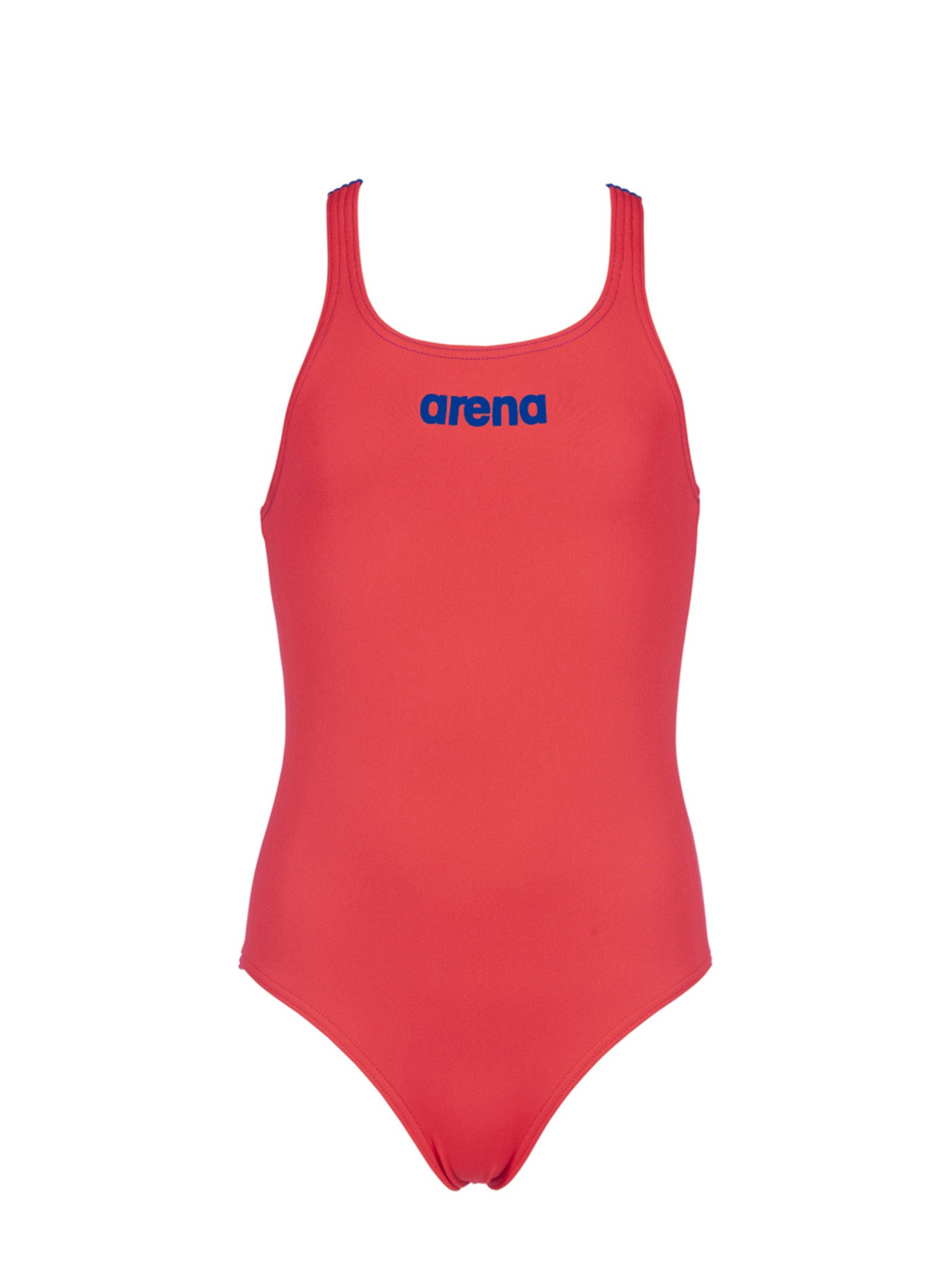 Girl&#39;s Swim Pro Back One-Piece Swimsuit - Solid