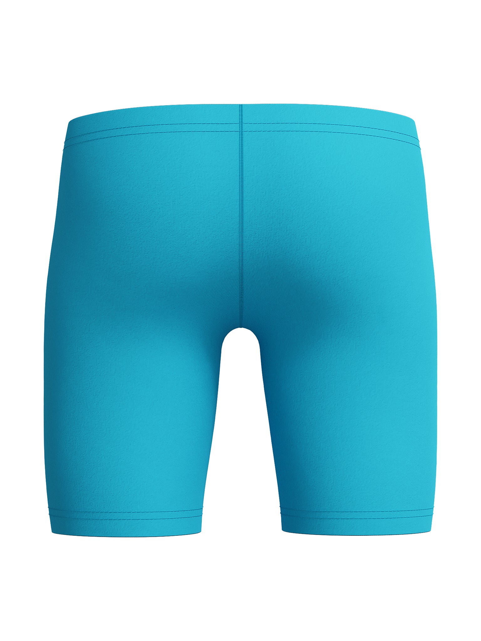 Boy&#39;s Solid BTS Jammer Swimsuit - Picton Blue