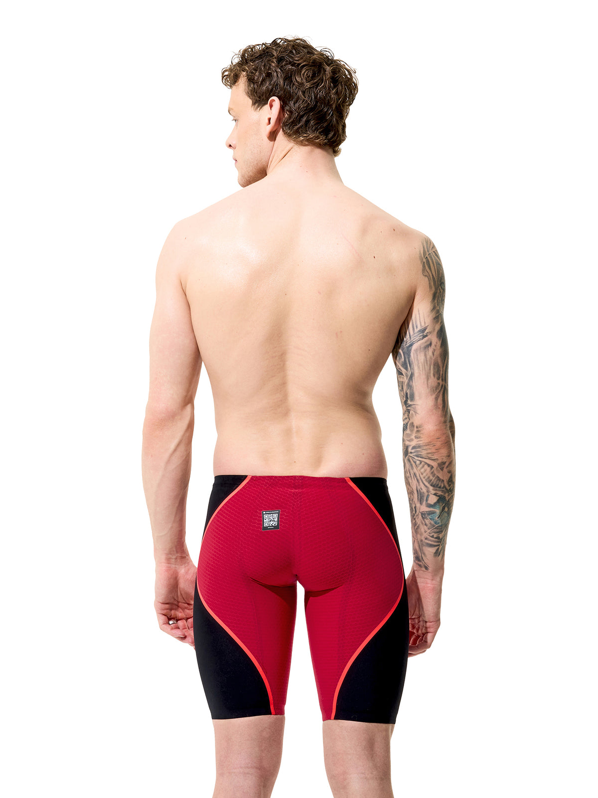 Maillot de compétition Fastskin LZR Pure Intent 2.0 Jammer pour hommes -  Regal Red/Noir