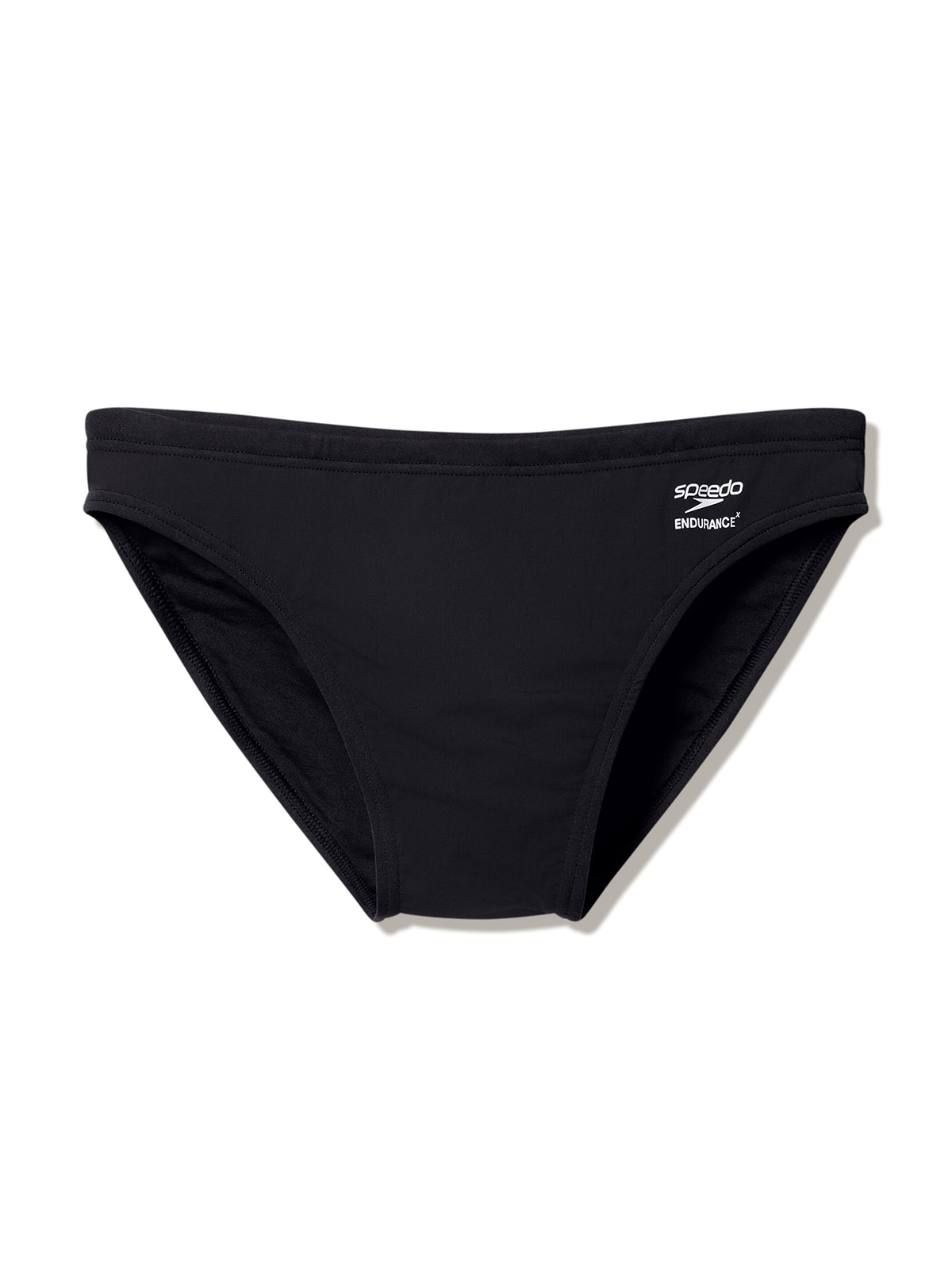 Brief de natation Team Endurance+ Max Solid pour hommes - Noir