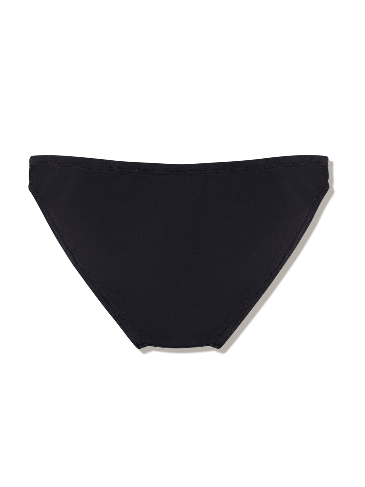 Brief de natation Team Endurance+ Max Solid pour hommes - Noir
