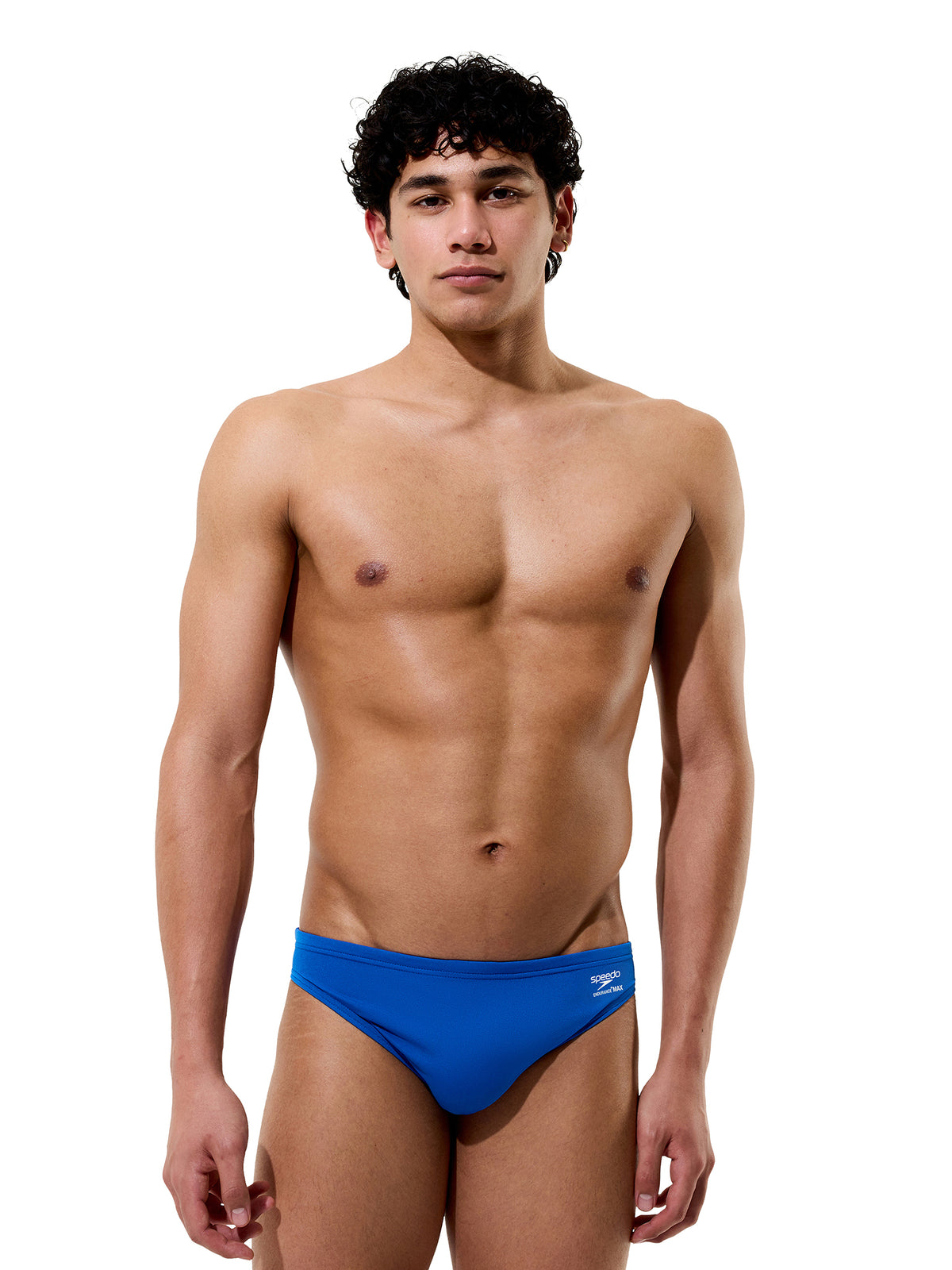 Brief de natation Team Endurance+ Max Solid pour hommes - Royal