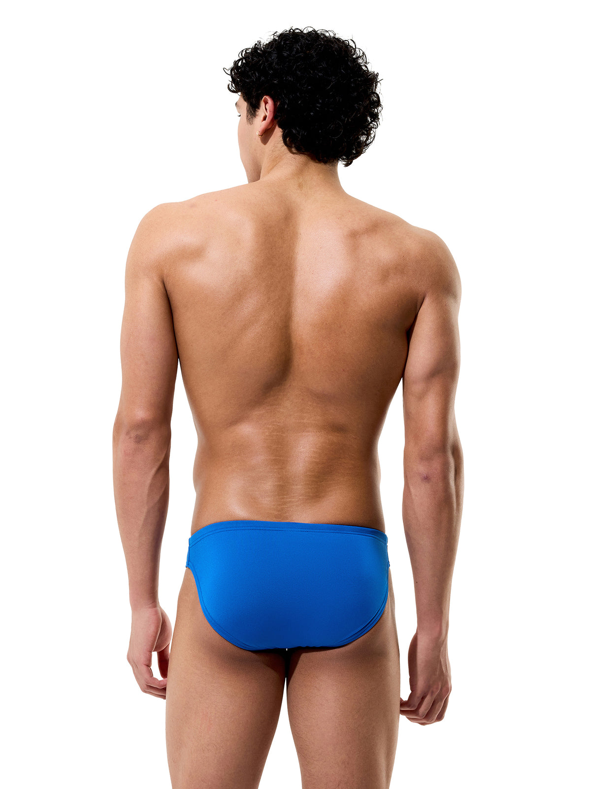 Brief de natation Team Endurance+ Max Solid pour hommes - Royal