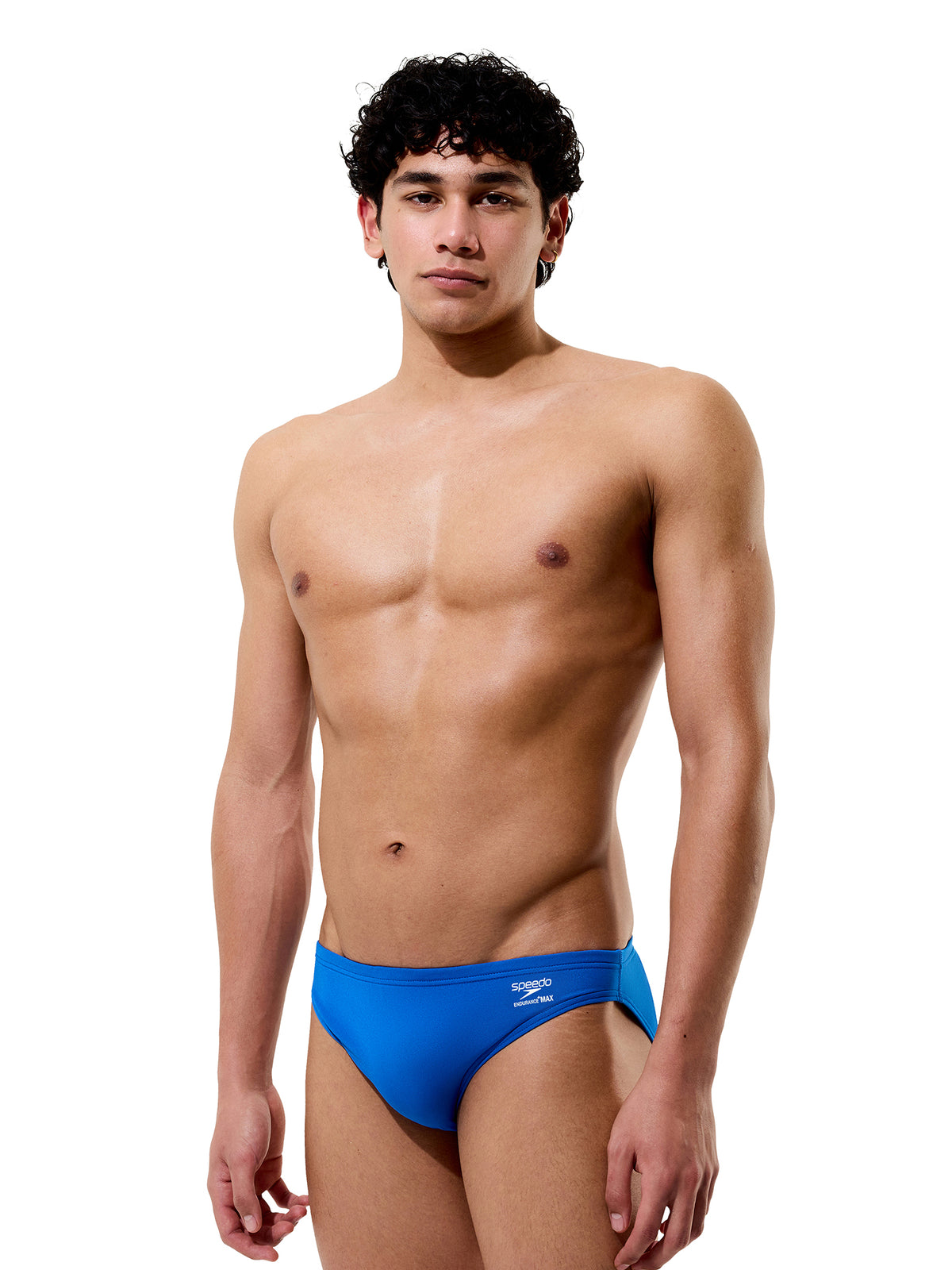 Brief de natation Team Endurance+ Max Solid pour hommes - Royal