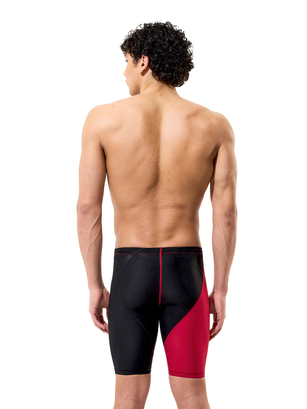 Men's Fastskin Hyperpro Jammer Racing Suit - Regal Red/Black