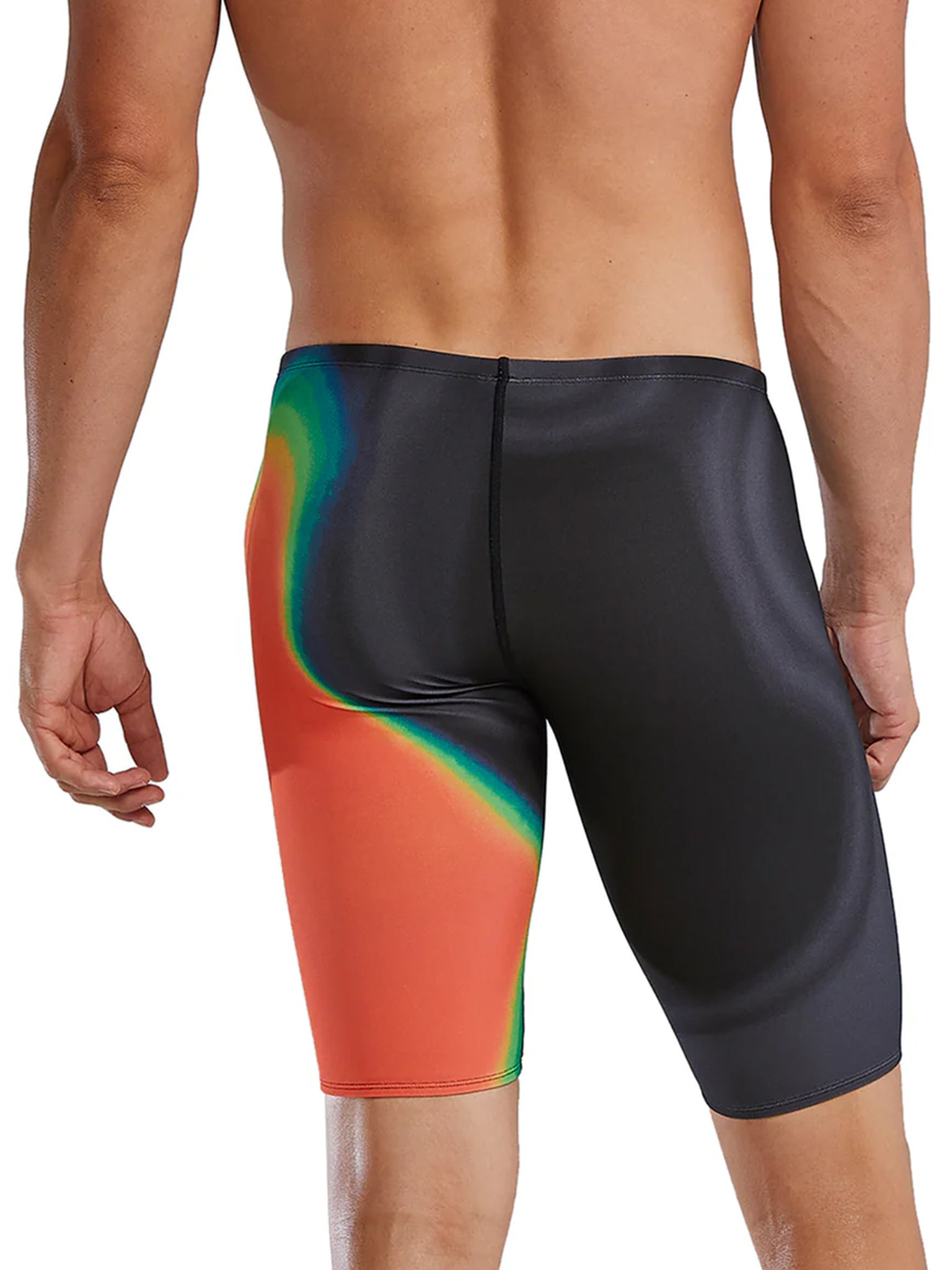 Men's Durafast Elite Surge Jammer Swimsuit - Multi Warm 