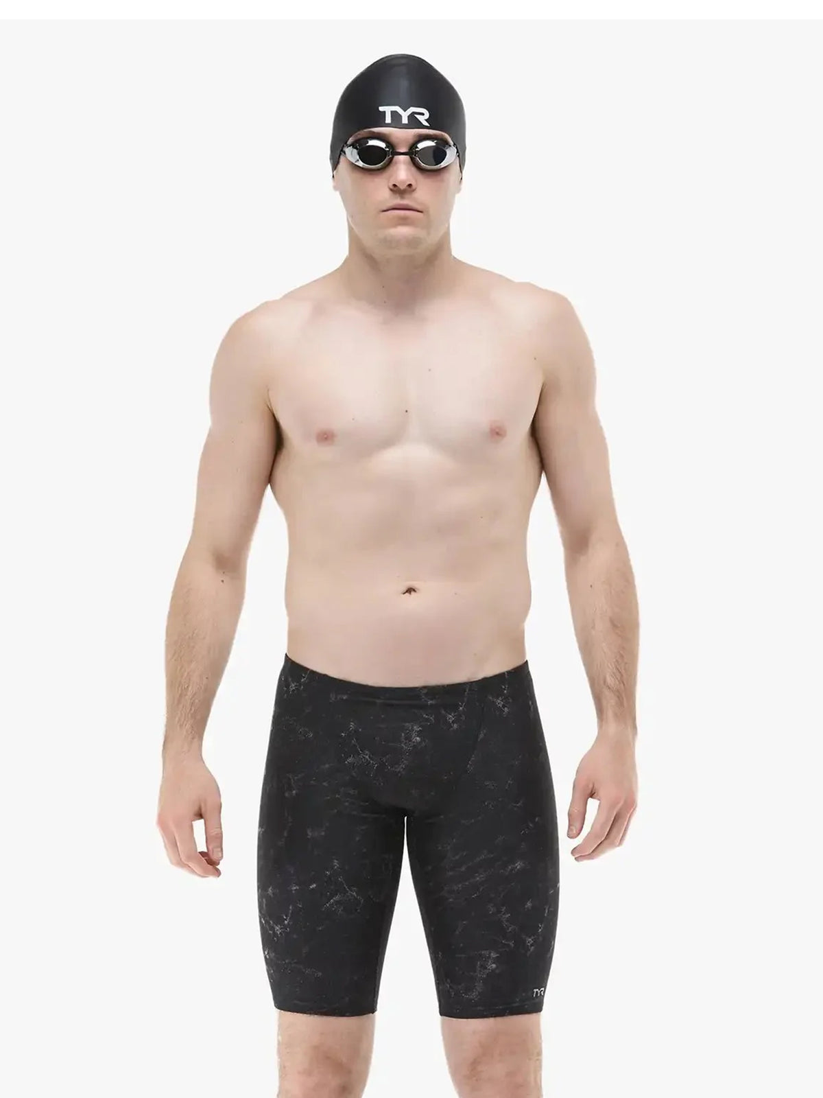 Men's Durafast Elite Zephyr Swim Jammer - Black
