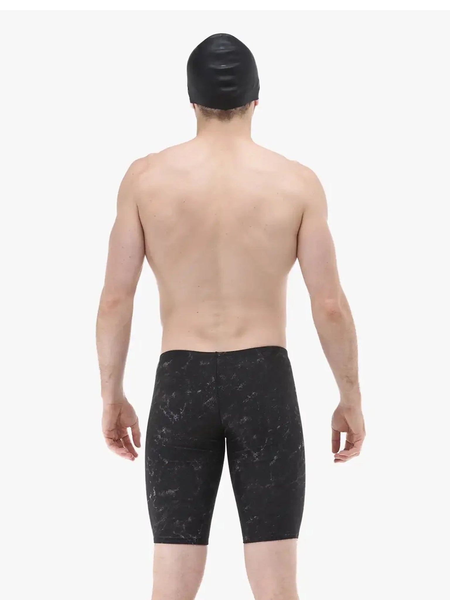 Men's Durafast Elite Zephyr Swim Jammer - Black