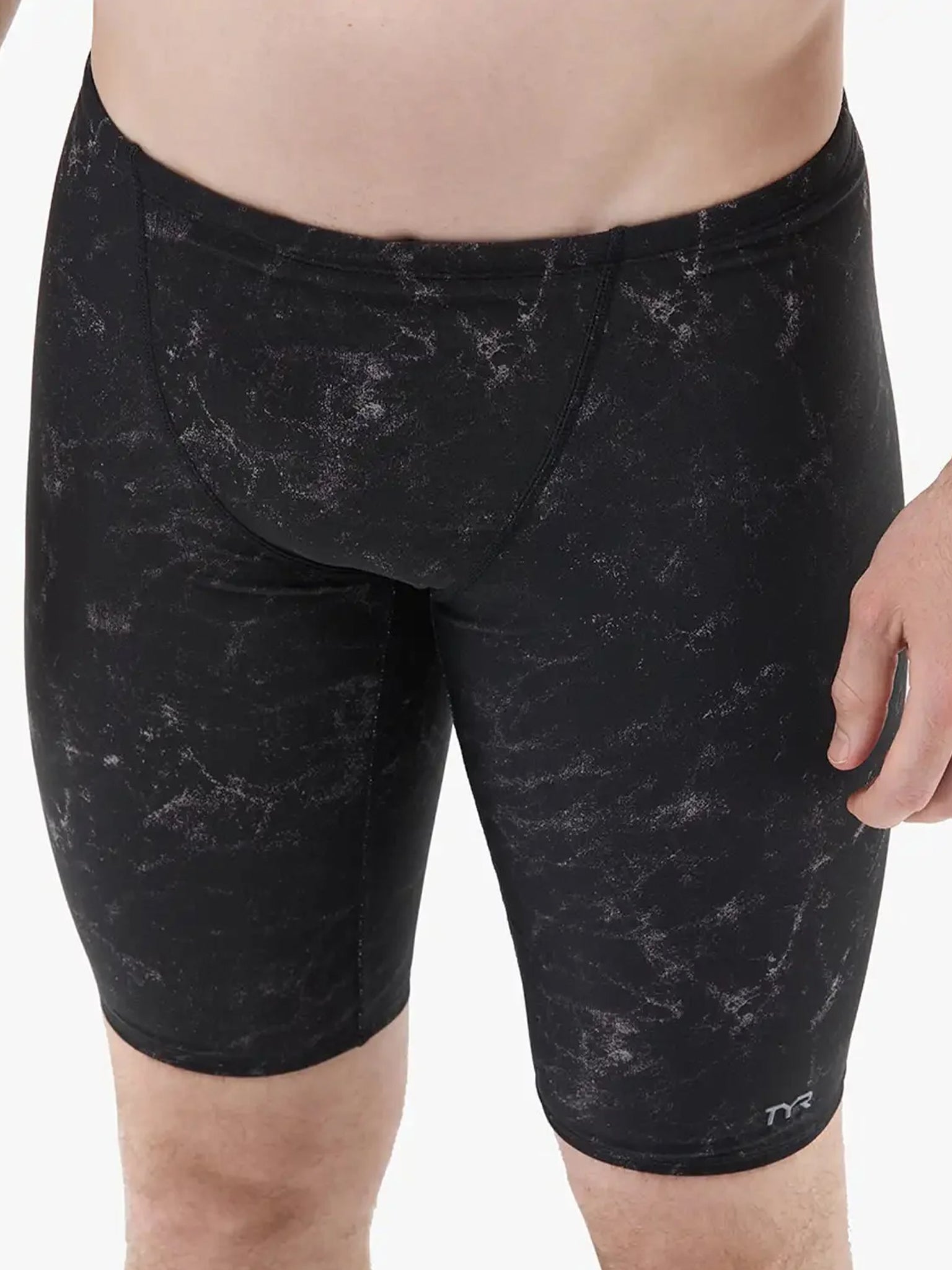 Men's Durafast Elite Zephyr Swim Jammer - Black