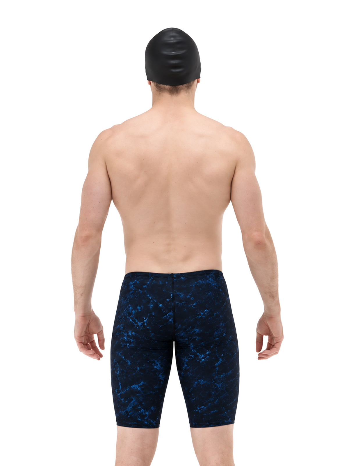 Men's Durafast Elite Zephyr Swim Jammer - Navy