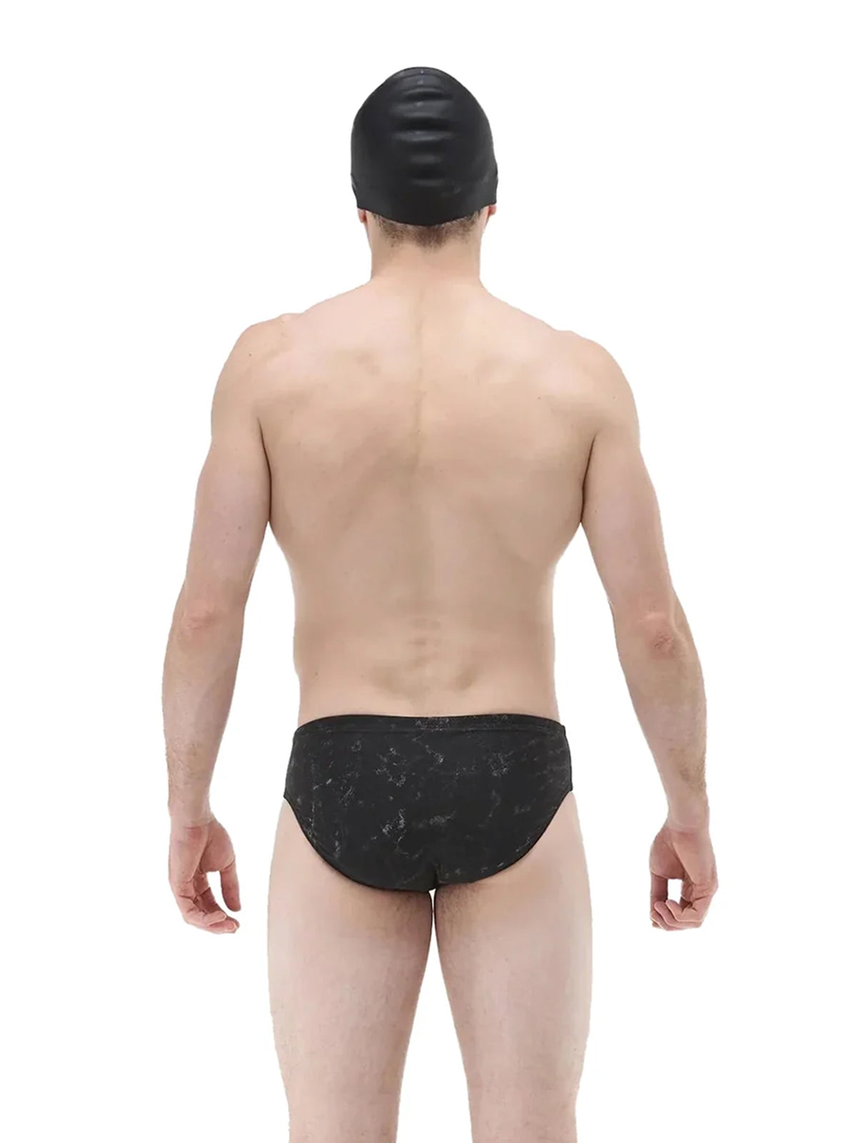 Men's Durafast Elite Zephyr Swim Brief - Black