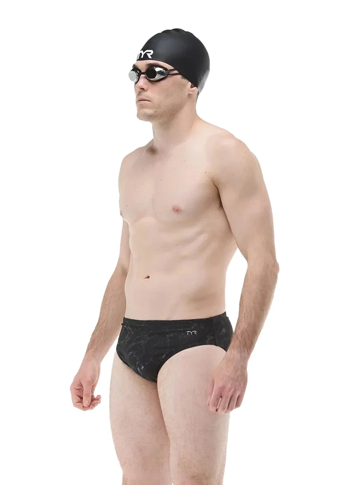 Men's Durafast Elite Zephyr Swim Brief - Black