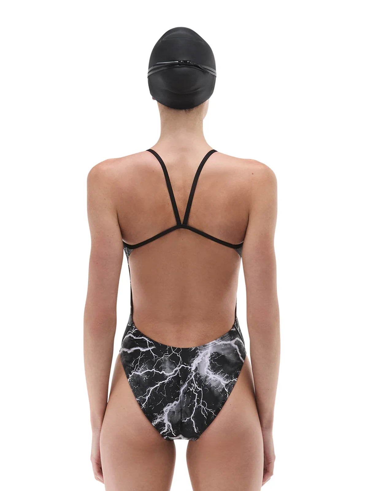 Maillot de bain une-pièce Cutoutfit Durafast Elite Arterix pour femmes - Titanium