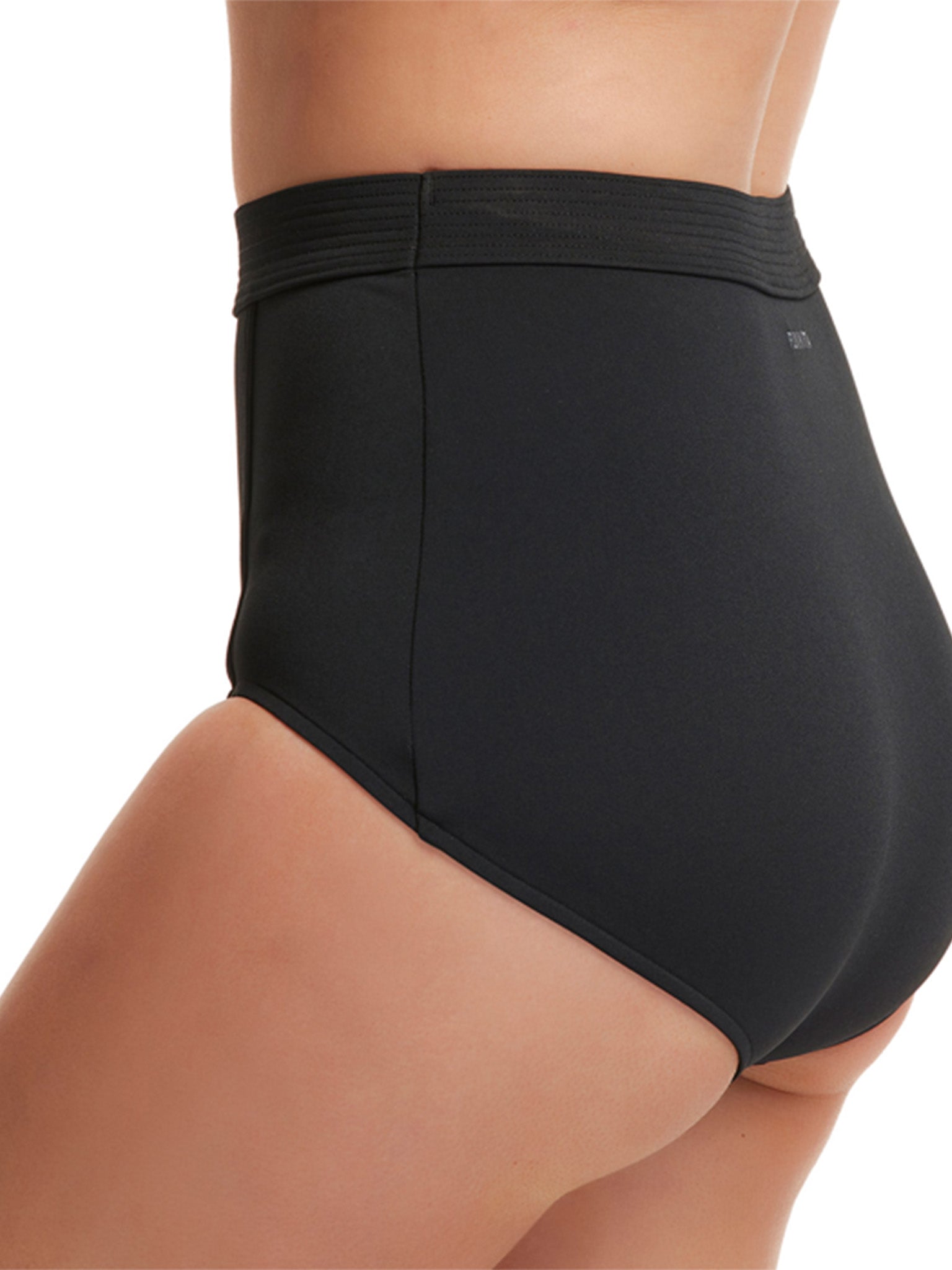 Woman&#39;s Brief Swimsuit - High Waisted