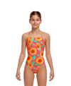 Maillot de bain une pièce fille - Strapped in Cher||Girl's swimsuit - Strapped in Cher