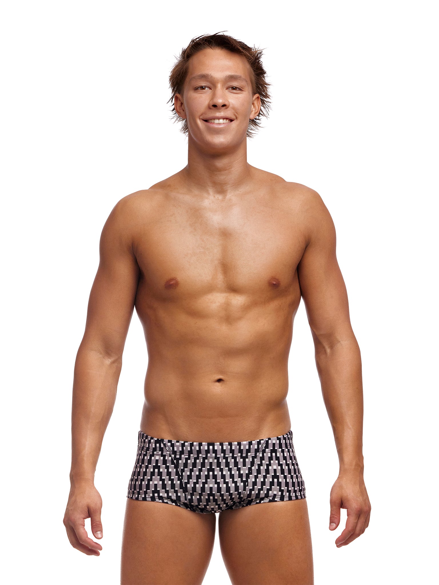 Men&#39;s Classic Trunks Swimsuit - Dark Night