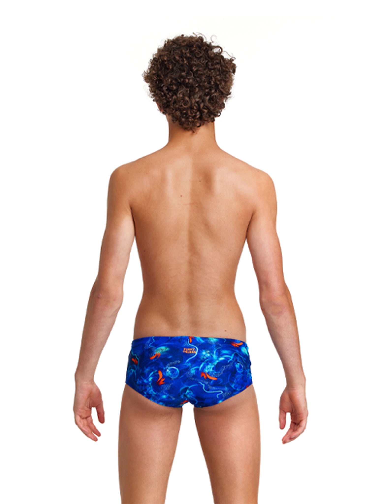 Boy&#39;s trunk swimsuit - Sidewinder Fyto flares