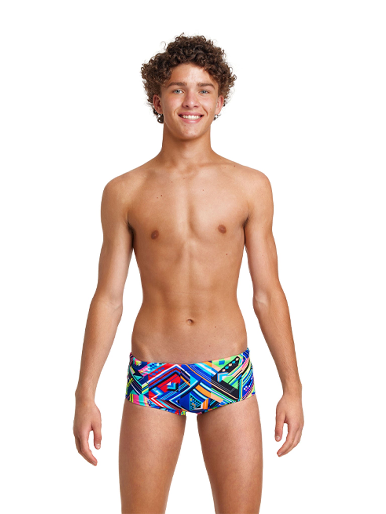 Boy&#39;s trunk swimsuit - Sidewinder Kickflip