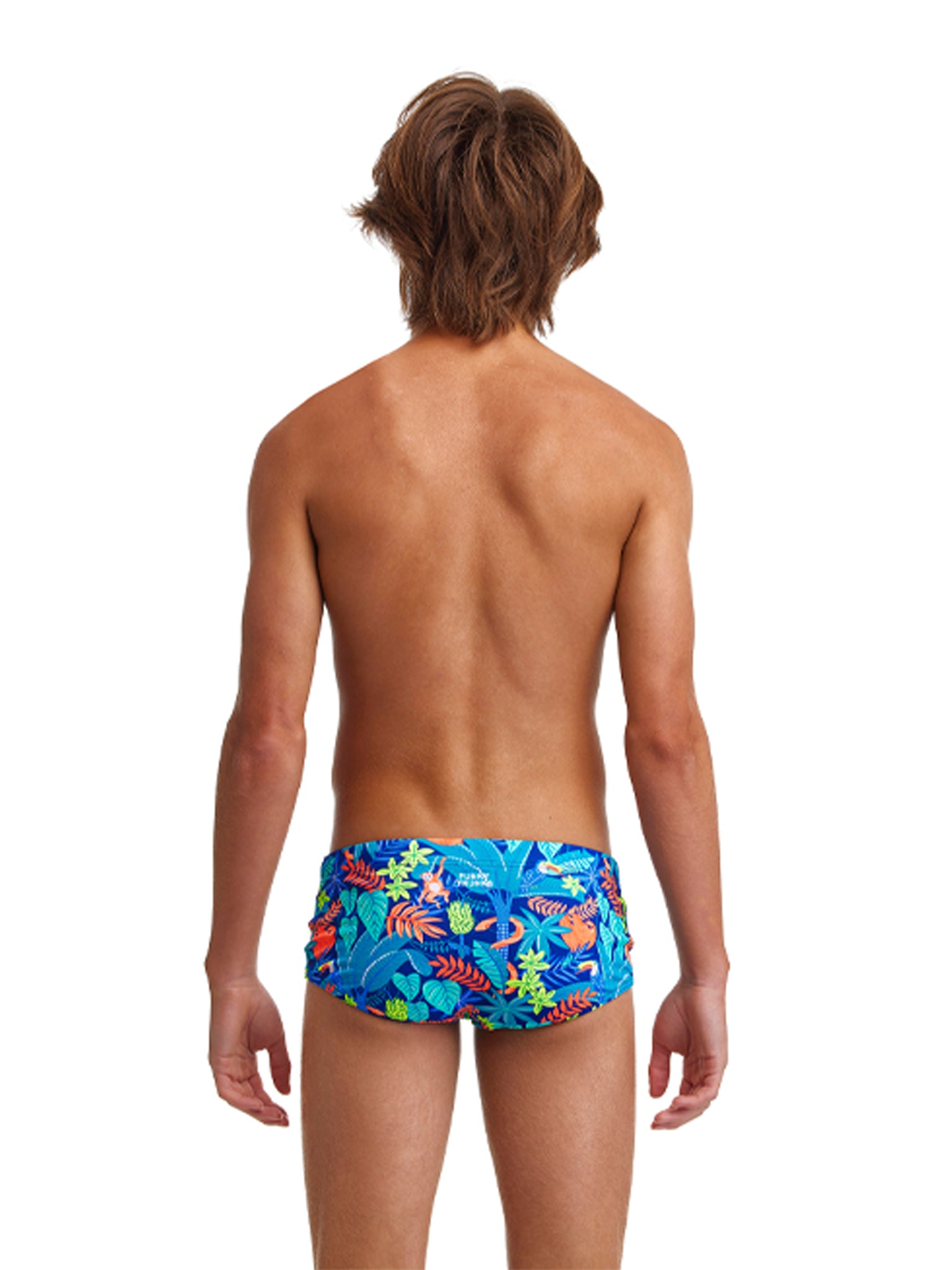 Boy&#39;s trunk swimsuit - Sidewinder Slothed