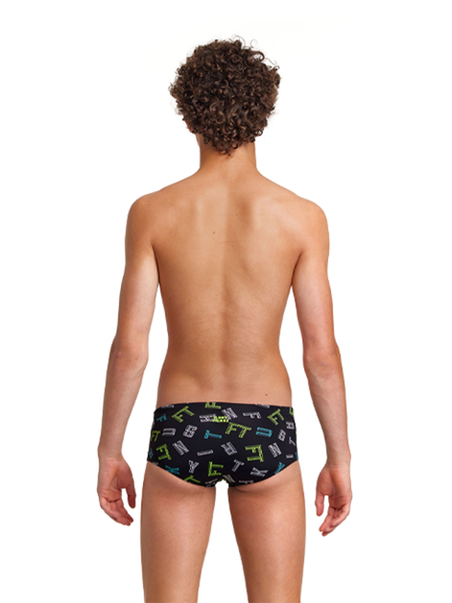 Boy&#39;s trunk swimsuit -Sidewinder FTed