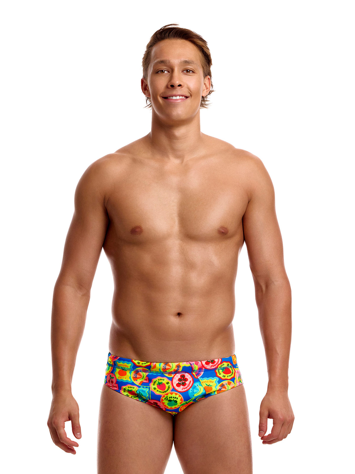 Brief de natation Seamed pour hommes - Five Serves