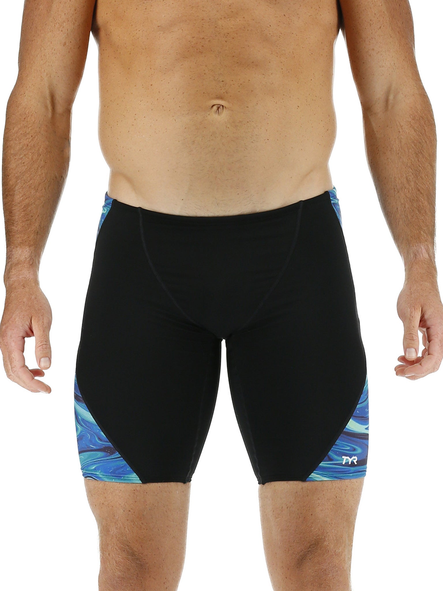 Men's Durafast Elite Olea Swim Jammer - Blue/Green